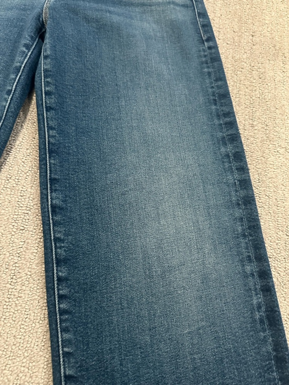 MOTHER The Mid Rise Rambler Zip Ankle Fray, in “Dugout Doobies,” size 26 - Picture 11 of 12